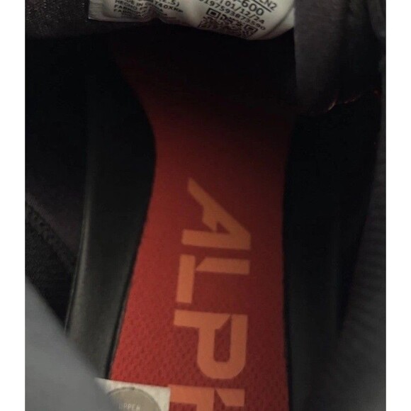 Size 12- Nike Alpha Menace 4 Pro  Red Black Football Cleats | FQ3984-600 - Picture 3 of 7